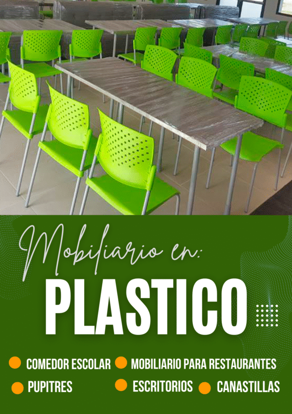 Muebles En Plástico