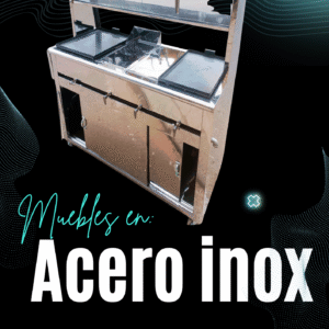 Muebles en Acero Inoxidable
