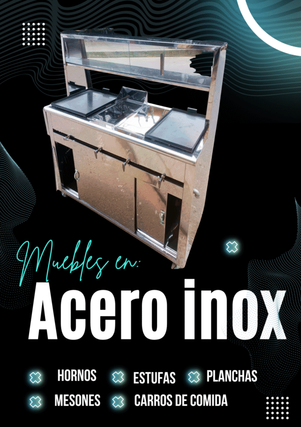 Muebles en Acero Inoxidable