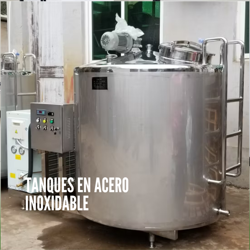 tanques en acero inoxidable