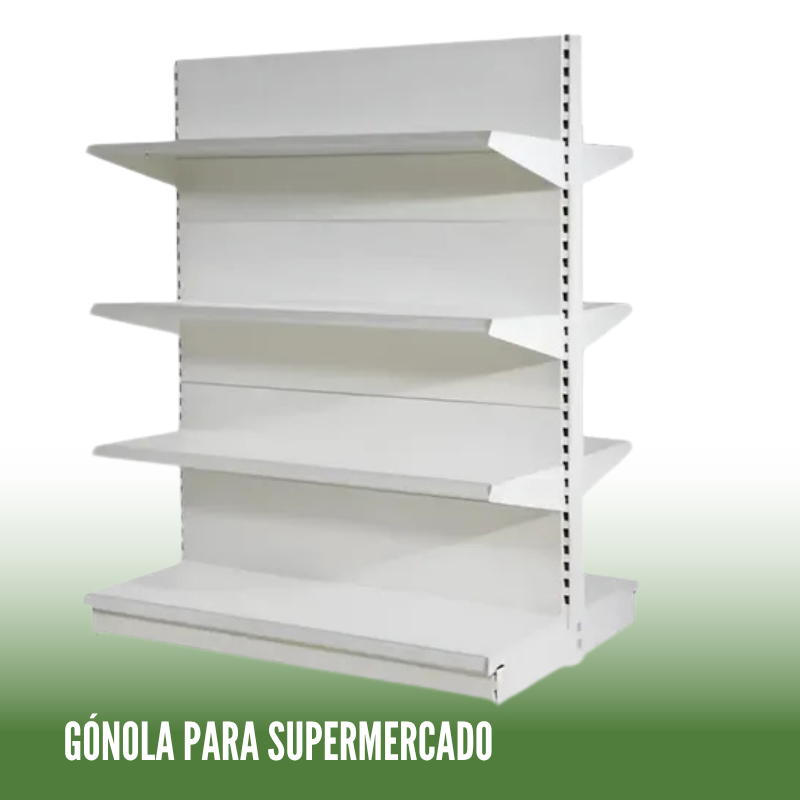 gónola para supermercado en venta