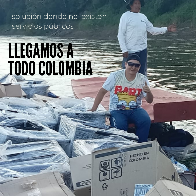 llegamos a todo colombia